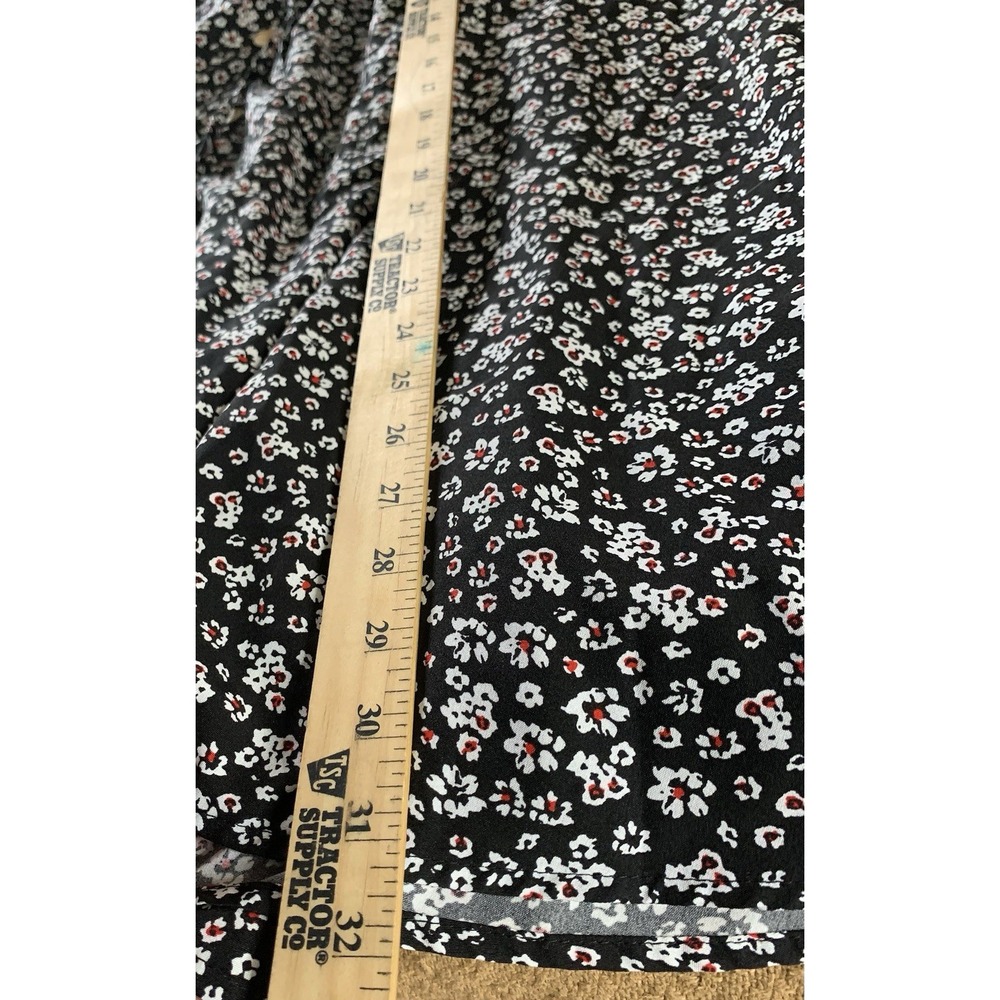 Women's 2X Curve SHEIN Floral Cottage Core ‎ MIDI Long Skirt  Flowy Maxi Cute - Picture 5 of 6